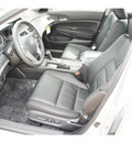 honda accord 2012 silver sedan se gasoline 4 cylinders front wheel drive automatic 77034