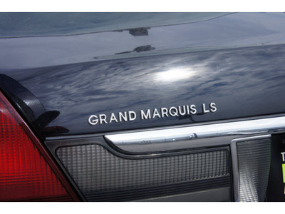 mercury grand marquis 2010 black sedan ls flex fuel 8 cylinders rear wheel drive automatic 79407