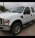 ford f 250 super duty 2010 white xlt diesel 8 cylinders 4 wheel drive automatic 75041