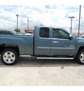 chevrolet silverado 1500 2009 blue pickup truck lt gasoline 8 cylinders 2 wheel drive automatic with overdrive 77627