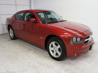 dodge charger 2010 red sedan sxt gasoline 6 cylinders rear wheel drive automatic 76502