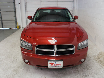 dodge charger 2010 red sedan sxt gasoline 6 cylinders rear wheel drive automatic 76502