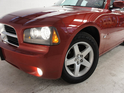 dodge charger 2010 red sedan sxt gasoline 6 cylinders rear wheel drive automatic 76502