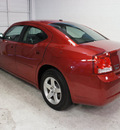 dodge charger 2010 red sedan sxt gasoline 6 cylinders rear wheel drive automatic 76502