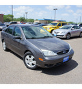 ford focus 2006 dk  gray sedan zx4 se gasoline 4 cylinders front wheel drive automatic 78539