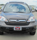 honda cr v 2009 gray suv ex l gasoline 4 cylinders front wheel drive automatic with overdrive 77469