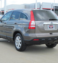 honda cr v 2009 gray suv ex l gasoline 4 cylinders front wheel drive automatic with overdrive 77469