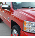 chevrolet silverado 1500 2011 red pickup truck lt flex fuel 8 cylinders 2 wheel drive automatic 76051