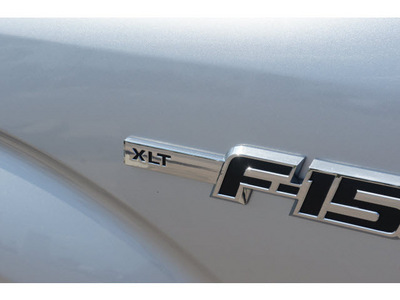 ford f 150 2011 silver xlt flex fuel 8 cylinders 2 wheel drive automatic 76087
