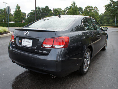 lexus gs 350 2010 dk  gray sedan navigation gasoline 6 cylinders all whee drive automatic 07755