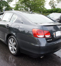 lexus gs 350 2010 dk  gray sedan navigation gasoline 6 cylinders all whee drive automatic 07755