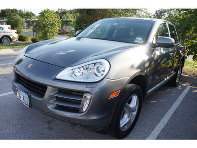 porsche cayenne 2009 gray suv s 8 cylinders automatic 78729