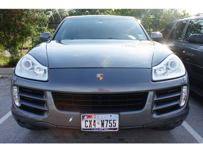 porsche cayenne 2009 gray suv s 8 cylinders automatic 78729