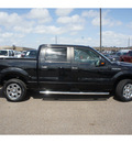 ford f 150 2010 black xlt gasoline 8 cylinders 2 wheel drive automatic 78539