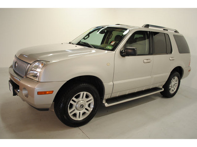 mercury mountaineer 2005 silver suv convenience flex fuel 6 cylinders rear wheel drive automatic with overdrive 77025