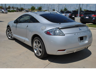 mitsubishi eclipse 2008 silver hatchback gt gasoline 6 cylinders front wheel drive automatic 78233