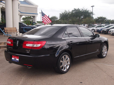 lincoln mkz 2008 black sedan gasoline 6 cylinders all whee drive automatic 77566