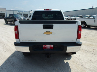 chevrolet silverado 2500hd 2009 white lt gasoline 8 cylinders 2 wheel drive automatic 76234