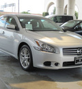 nissan maxima 2011 silver sedan 3 5 s gasoline 6 cylinders front wheel drive shiftable automatic 77477