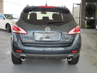 nissan murano 2011 dk  blue sv gasoline 6 cylinders front wheel drive automatic with overdrive 77477