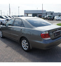 toyota camry 2005 gray sedan xle gasoline 6 cylinders front wheel drive automatic with overdrive 76087
