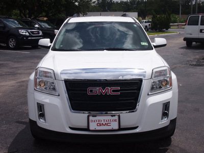gmc terrain 2010 white suv slt 1 gasoline 4 cylinders front wheel drive shiftable automatic 77074