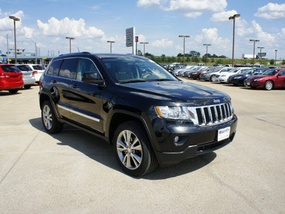 jeep grand cherokee 2013 black suv laredo gasoline 6 cylinders 2 wheel drive automatic 75110