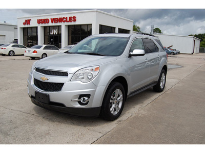 chevrolet equinox 2012 silver lt flex fuel 4 cylinders front wheel drive automatic with overdrive 77627