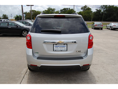 chevrolet equinox 2012 silver lt flex fuel 4 cylinders front wheel drive automatic with overdrive 77627