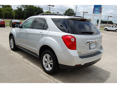 chevrolet equinox 2012 silver lt flex fuel 4 cylinders front wheel drive automatic with overdrive 77627