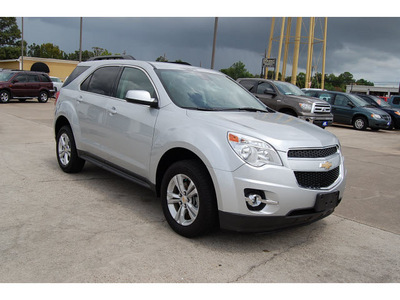 chevrolet equinox 2012 silver lt flex fuel 4 cylinders front wheel drive automatic with overdrive 77627