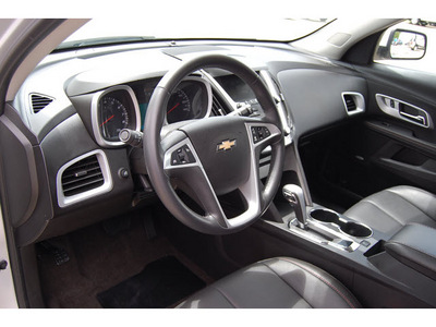 chevrolet equinox 2012 silver lt flex fuel 4 cylinders front wheel drive automatic with overdrive 77627