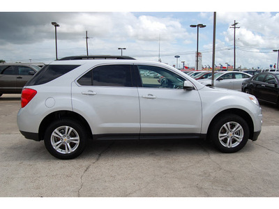 chevrolet equinox 2012 silver lt flex fuel 4 cylinders front wheel drive automatic with overdrive 77627