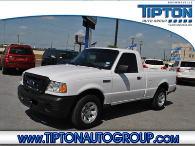 ford ranger 2011 white xl gasoline 4 cylinders 2 wheel drive automatic with overdrive 78523