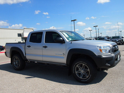 toyota tacoma 2012 silver prerunner gasoline 4 cylinders 2 wheel drive automatic 76011