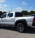 toyota tacoma 2012 silver prerunner gasoline 4 cylinders 2 wheel drive automatic 76011