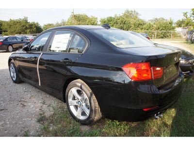 bmw 3 series 2013 black sedan 328i gasoline 4 cylinders rear wheel drive automatic 78729