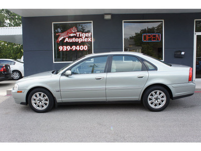volvo s80 2004 silver sedan 2 5t gasoline 5 cylinders front wheel drive automatic 76513