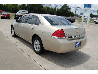 chevrolet impala 2008 gold sedan lt flex fuel 6 cylinders front wheel drive automatic with overdrive 77627