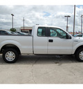 ford f 150 2010 silver xl gasoline 8 cylinders 2 wheel drive automatic with overdrive 77627