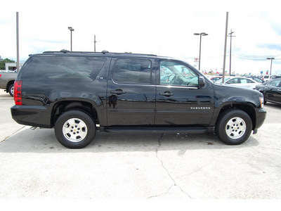 chevrolet suburban 2012 black suv lt 1500 flex fuel 8 cylinders 2 wheel drive automatic with overdrive 77627