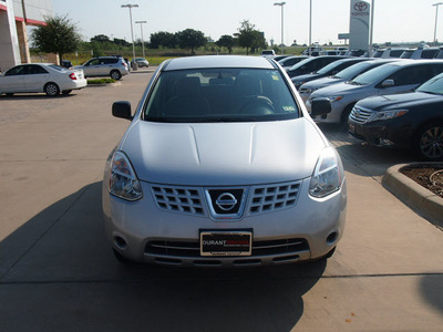nissan rogue 2010 silver suv s gasoline 4 cylinders front wheel drive automatic 76049