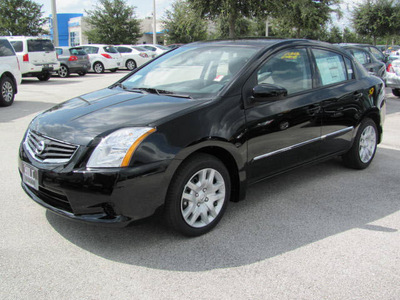 nissan sentra 2012 black sedan s gasoline 4 cylinders front wheel drive automatic 33884