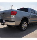 toyota tundra 2012 silver limited gasoline 8 cylinders 2 wheel drive automatic 76116