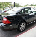 ford five hundred 2007 black sedan sel gasoline 6 cylinders front wheel drive automatic 76513