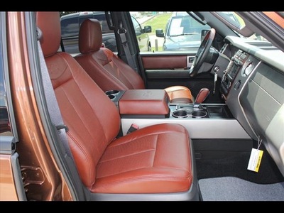 ford expedition 2012 glden brnze met suv king ranch lariat flex fuel 8 cylinders 2 wheel drive shiftable automatic 75041