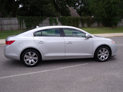 buick lacrosse 2010 silver sedan cxs gasoline 6 cylinders front wheel drive automatic 75604