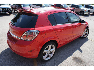 saturn astra 2008 red hatchback xr gasoline 4 cylinders front wheel drive automatic 78748