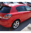 saturn astra 2008 red hatchback xr gasoline 4 cylinders front wheel drive automatic 78748