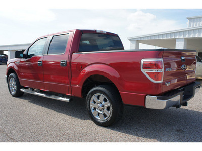ford f 150 2009 red xlt gasoline 8 cylinders 2 wheel drive automatic 76505